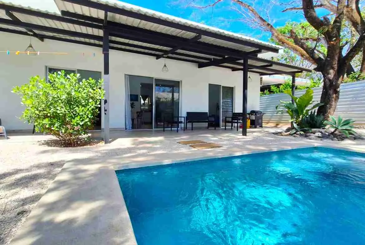 VENDIDO: 2 Cama 2 Baño Playa Callejones Guanacaste Costa Rica