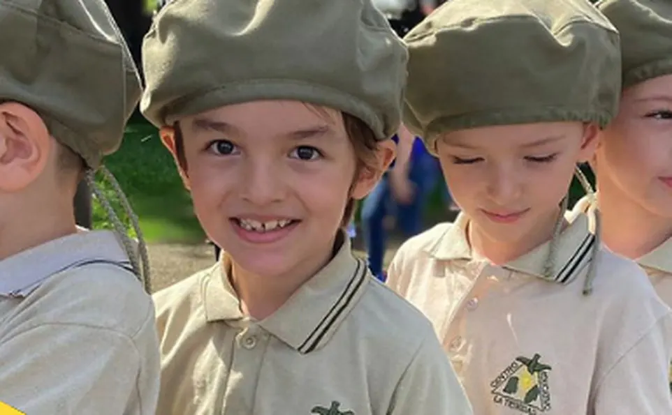 Prekínder en Centro Educativo La Trinidad, Alajuela