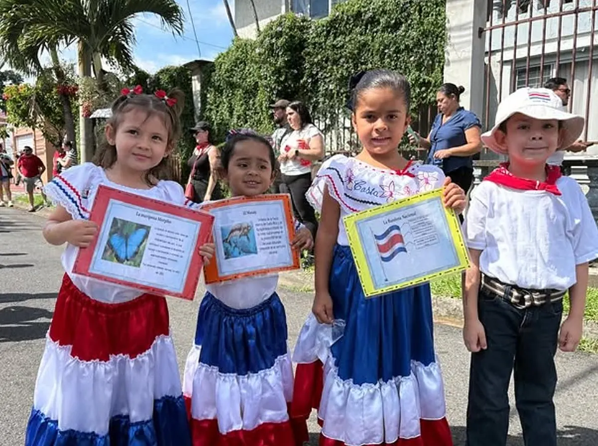 Kínder en Centro Educativo La Trinidad, Alajuela