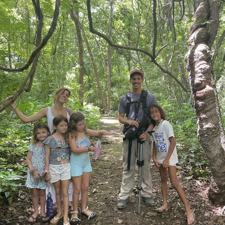 Caminatas con biólogos