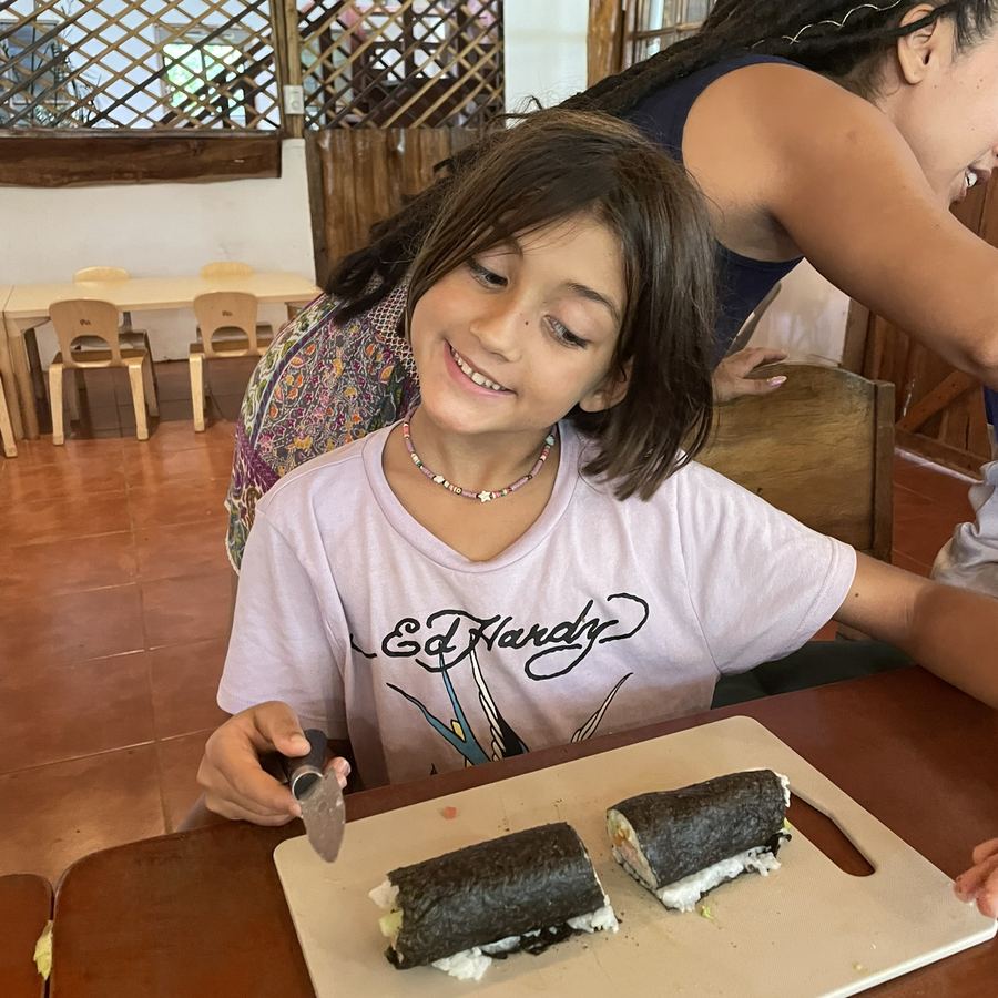 Taller de sushi